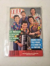 TÉLÉ POCHE Nº1212 Mai 89 "LES MUSCLÉS"CLUB DOROTHÉE