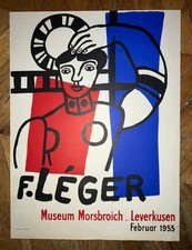 Fernand Léger affiche