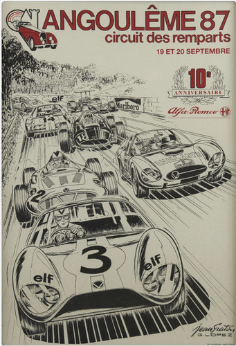 Affiche poster angouleme - affiche,
