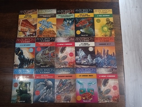 Lot poche sf - ,