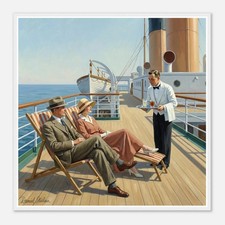 Exclusive Poster "On Cruise"