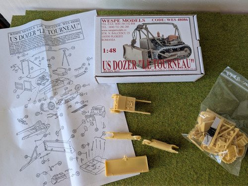 Wespe models dozer le - wespe,