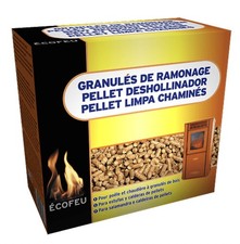 Granulés ramonage pour chauffage poêle chaudière insert à pellets