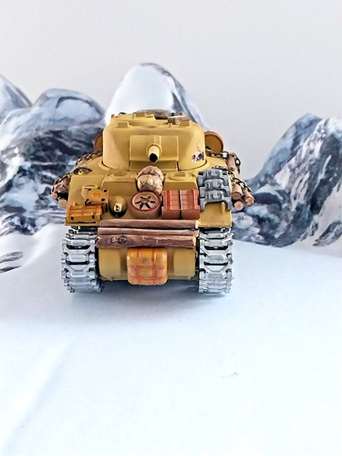 Char americain sherman - , m4