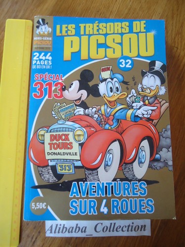 Les tresors picsou 32 - **,