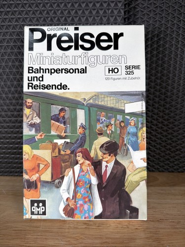 Preiser 325 figures - preiser,