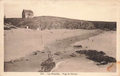 Pouldu plage de kereou - plage,