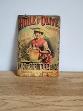 Plaque en Résine publicitaire