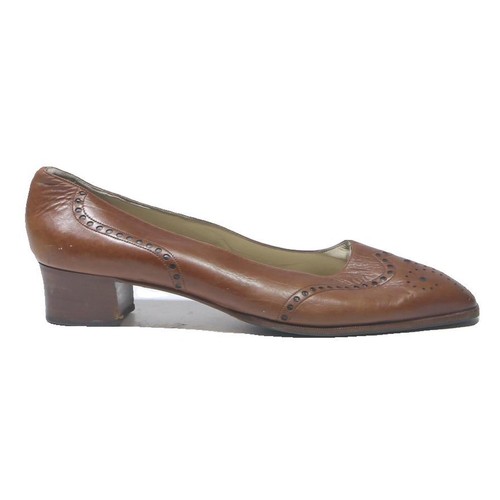 Bally chaussures brogue cuir - brogue,