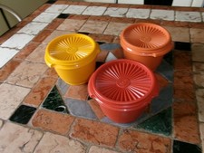 TUPPERWARE VINTAGE lot de 3