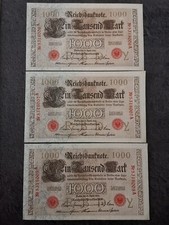 LOT 3 BILLETS N° SUIVIS 1000