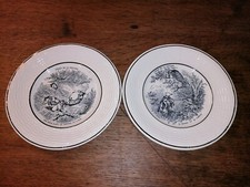 2 Assiettes parlantes Digoin