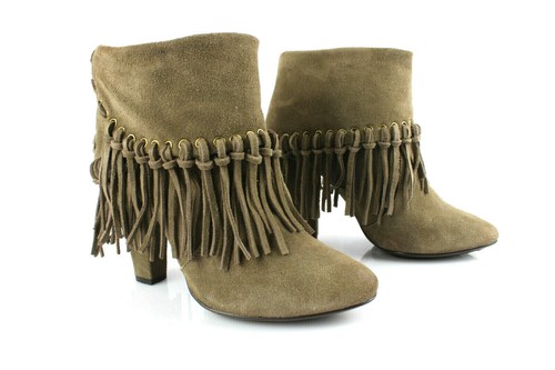 Psssy bottines boots frange - boots,