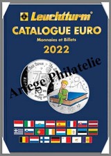 Catalogue LEUCHTTURM -  Cotation monnaies et billets EUROS 2022