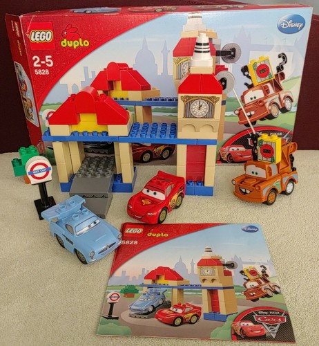 Lego duplo cars 5828 big - lego,