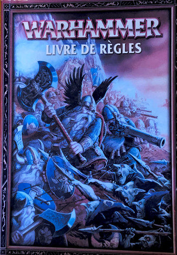 Warhammer livre règles - warhammer,