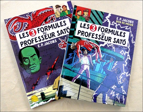 Blake mortimer les 3 - -,