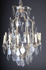 Lustre Baroque En Cristal