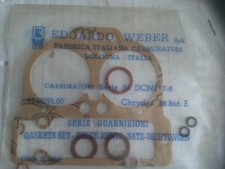 SIMCA CHRYSLER JOINT DE CARBURATEUR  WEBER 36 DCNF 7 - 8  WEBER 92.0091.05