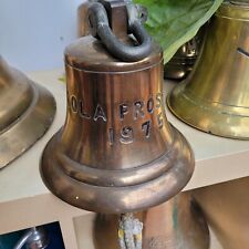 CLOCHE BATEAU DU NICOLA PROSPERITY TANKER CONSTRUIT EN 1975