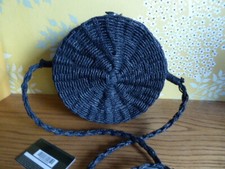 Sac boite rond ronde corde