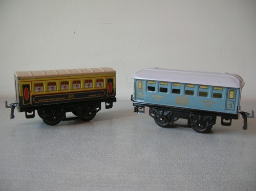 Lot wagons métal voiture - lot,