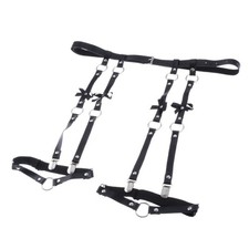 Harnais Punk en cuir PU