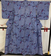 Kimono japonais vintage coton