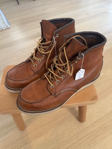 Red wing shoes moc - wing,