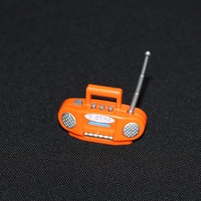 Playmobil poste radio orange 4858 9850