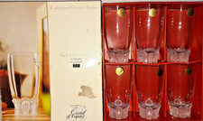 Cristal d'arques 6 Gobelets