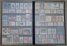68 anciens timbres francs