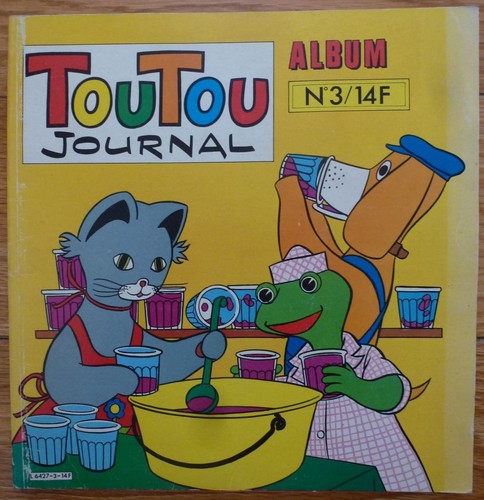 Toutou journal album 3 - journal,