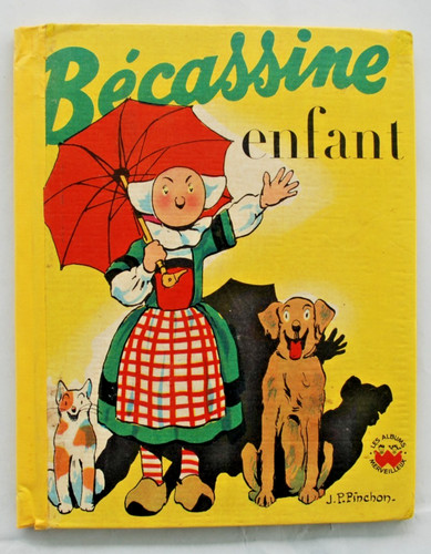 Becassine enfant 1956 - becassine,
