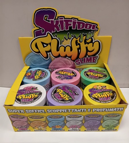 Skifidol fluffy slime 100 - fluffy, 100%
