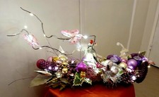 centre de table noël