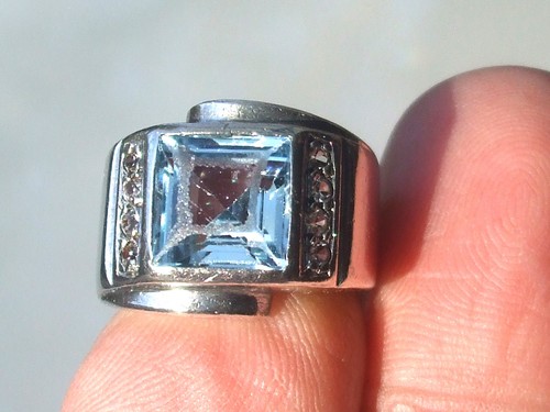 Belle bague tank ancienne - belle,