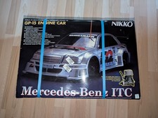 Nikko Mercedes ITC Gp-15 En Boîte Scellée
