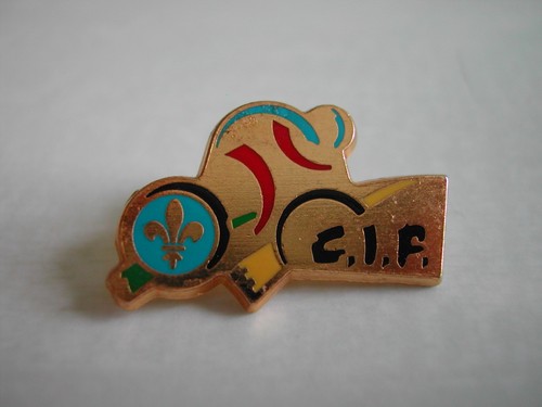 Pin velo cif - pin's,