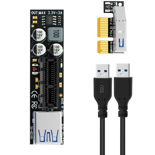 Add card pci riser pcie - card, pci-e