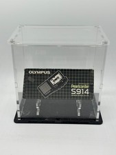 Olympus 6 Dictaphone Enregisteur Microcassette micro cassette vocal + Test OK !