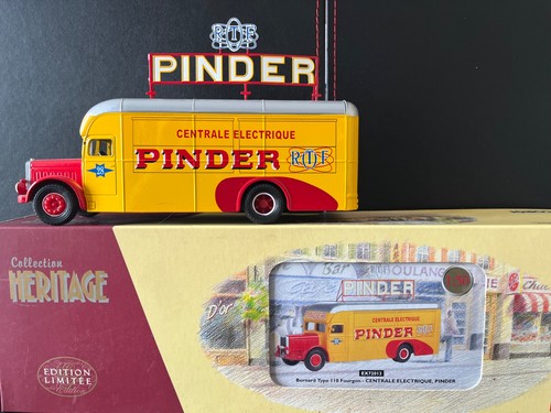 Corgi héritage pinder - 1/50,