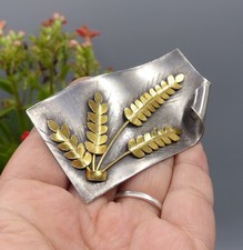 Broche Ancienne Métal