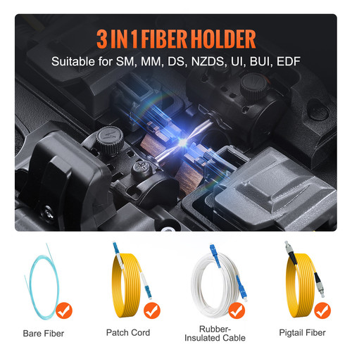 Vevor soudeuse fibre - soudeuse, optique