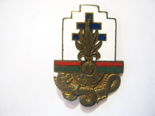 Ancien insigne email legion - ancien,