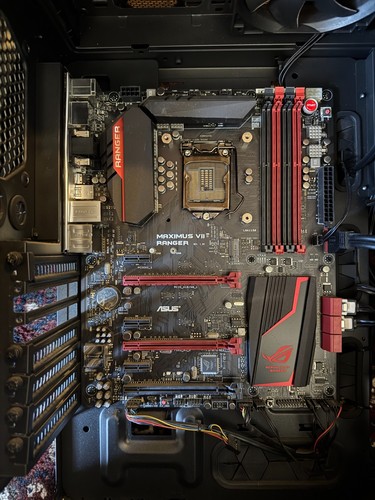 Asus maximus vii ranger - asus,