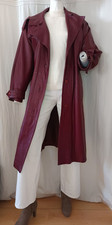  LANVIN  Manteau Trench  Cuir 