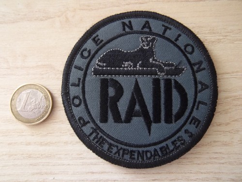 écusson raid noir insigne - raid,