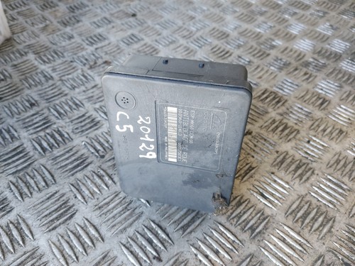 Bloc hydraulique abs - bloc,