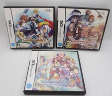 Nintendo DS Luminous Arc 1, 2